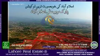 Park View City Islamabad Map CDA NOC Prices Trend Booking Details Analysis  June 2018