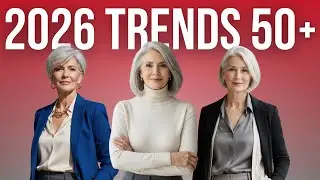 2026 Fashion Trends for Women over 50+