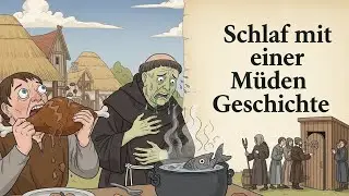 Wie es war, im Mittelalter zu ESSEN (Ohne danach auf dem Thron zu leben) | Schlaf mit einer Müden Ge