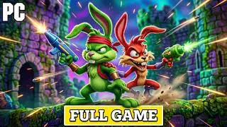 Jazz Jackrabbit 2 Full Gameplay Walkthrough