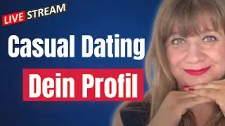 Authentisches Profil erstellen leicht gemacht! Live im Stream