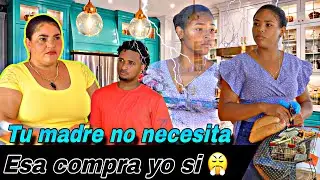 LE HACÍA COMPRAS A SU MADRE, PERO SU ESPOSA LE QUITABA TODO LO QUE ÉL COMPRABA😱