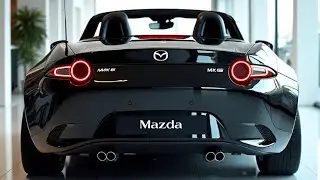 2025 Mazda MX-6 Miata: The Perfect Blend of Power and Style