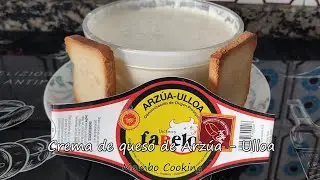 Crema de queso de Arz&uacute;a - Ulloa en Mambo Cooking
