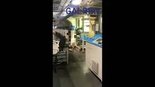 Rotomec Rotopack 3000 rotogravure printing press -  G23007
