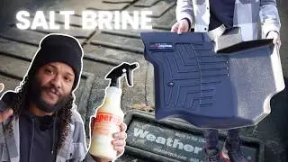 Best Citrus Cleaner Tested on Winter Salt Brine Floor Mats - Superior Products Orange Blast