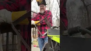 Starting 2023 with a small welding project.