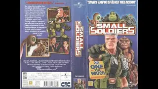 Danske VHS Reklamer inden Small Soldiers
