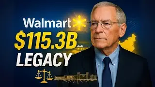 From Lawyer to $115.3B Tycoon: How Rob Walton Preserved Walmart&rsquo;s Legacy