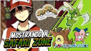 [PxG] A JORNADA ( OBSIDIAN ) #20 | EXPLORANDO A SAFARI ZONE!