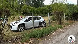 WRC Ypres Rally 2022 Test DG Sport / After crashes Hodenius [HD]