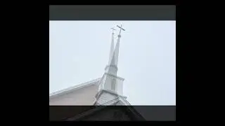 Columbia, SC Church Steeple Cleaning #columbiasc #church # steeplecleaning #drone #softwash