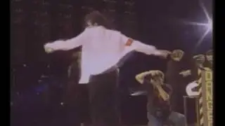 Michael Jackson Incredible Spin in Slowmotion HQ