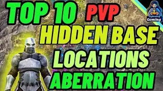 Ark Ascended Top 10 Hidden pvp base locations Aberration
