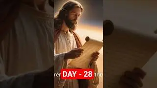 FEAR NOT - DAY 28