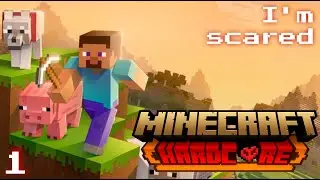 How Far Can I Go? | Minecraft HARDCORE (No Commentary) Part 1