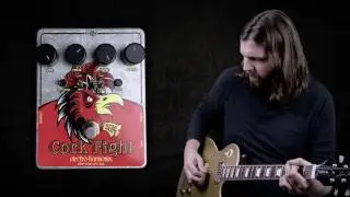 Electro Harmonix Cock Fight Pedal Demo - Part 1 - David Bowie/Mick Ronson Style