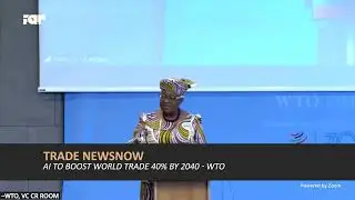 AI to Boost World Trade 40% by 2040, says WTO Latest
