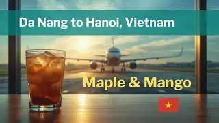From the Coast to the Capital: Flying Da Nang to Hanoi + Airport Lounge Tour! ✈️🇻🇳