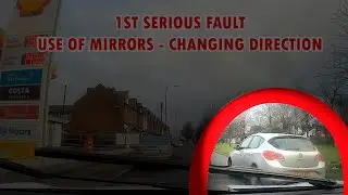 AN ACTUAL DRIVING TEST FAILED | SOUTH YARDLEY | BIRMINGHAM |