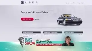 Insurance Issues With Uber Ridesharing : Michigan's Big Show