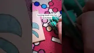 Simple activities using cardboard #diyactivity #simpleactivity #activitiesfortoddlers