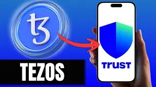 How To Add Tezos (XTZ) Wallet Address On Trust Wallet - Full Guide