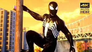 Lizard Chase on East River - Spider-Man 2 (PS5 4K HDR 60fps)