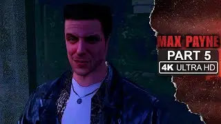 Max Payne (2001) | Story Mode Gameplay Walkthrough part 5 + Ending | PC - 4K UHD - 60 FPS