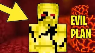 NIGHTMARE STEVE'S Evil Plan in Minecraft Ultra Saga