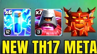 Th17 New Meta After Balance Change Zap Thrower is Insane In Legends (COC)