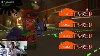Stream VOD: First week of release Splatoon 3 (September 2022)