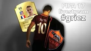 FIFA 17 CZ | FUT CHAMPIONS | GRIEZMANN potah&aacute;, snad [LIVE]