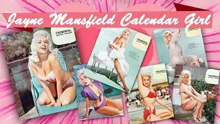 Jayne Mansfield Studio Secrets 1960 Calendar
