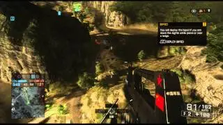 Battlefield 4 Online Multiplayer Gameplay- Conquest in Dragon Pass (China Rising Expansion Map)