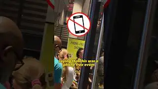 The phoneless concert&hellip; #storytime #shorts