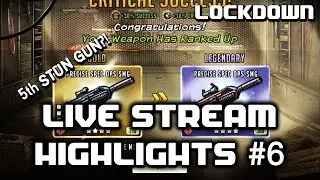 TWD RTS: Lockdown Live, Stream Highlights #6 - The Walking Dead: Road to Survival