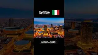 Roma / Italy 🇮🇹 2025-2050