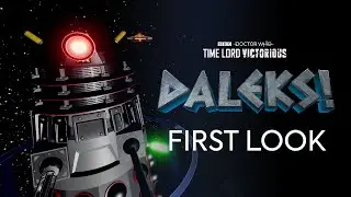DALEKS! First Look Clip | Doctor Who