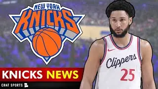 MAJOR Ben Simmons Update | New York Knicks News