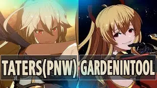 GBVS: Taters (PNW) (Zooey) Vs GardeninTool (Vira) | High Level Gameplay.