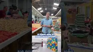 Novo Mercado Central S&atilde;o Lu&iacute;s