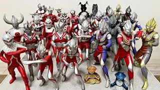 [壮観！] CCPウルトラマンの楽しみ方とメンテナンスと注意点。
