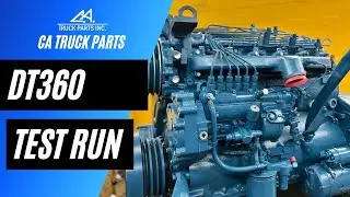 1993 International DT360 Diesel Engine | CA Truck Parts, Inc.