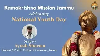 Song on National Youth Day 2026 | Ayush Sharma | S.P.M.R. College of Commerce | RKM Jammu