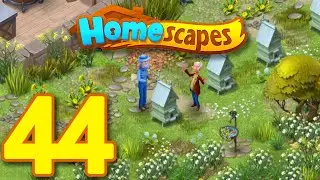 HOMESCAPES Story Walkthrough Gameplay #44 - Farm Day 3 (iOS, Android)
