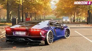 Forza Horizon 4 | E5-2620v2 + RX 580 | User Setting | 16GB RAM