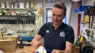 How to treat a playing card with Plasti-Dip - www.propDog.co.uk