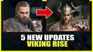 5 New Updates in Viking Rise & New Hero || Viking Rise Tips and Tricks