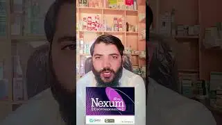 Nexum capsule use #shortvideo #video #viralvideo #drsaif #doctorsaif #saif